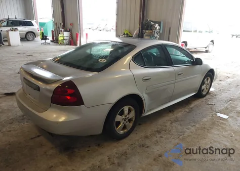 2005 Pontiac Grand Prix Gt из США, поврежденный, VIN 2G2WS522751167617